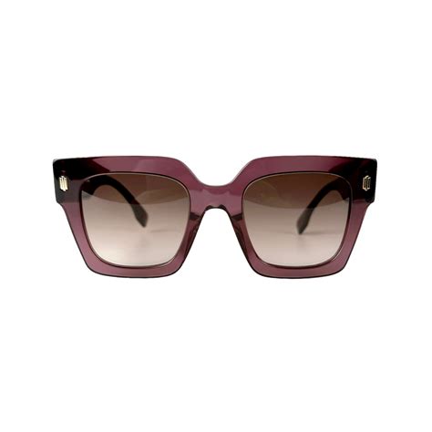 fendi roma acetate sunglasses|fendi oversized 56mm sunglasses.